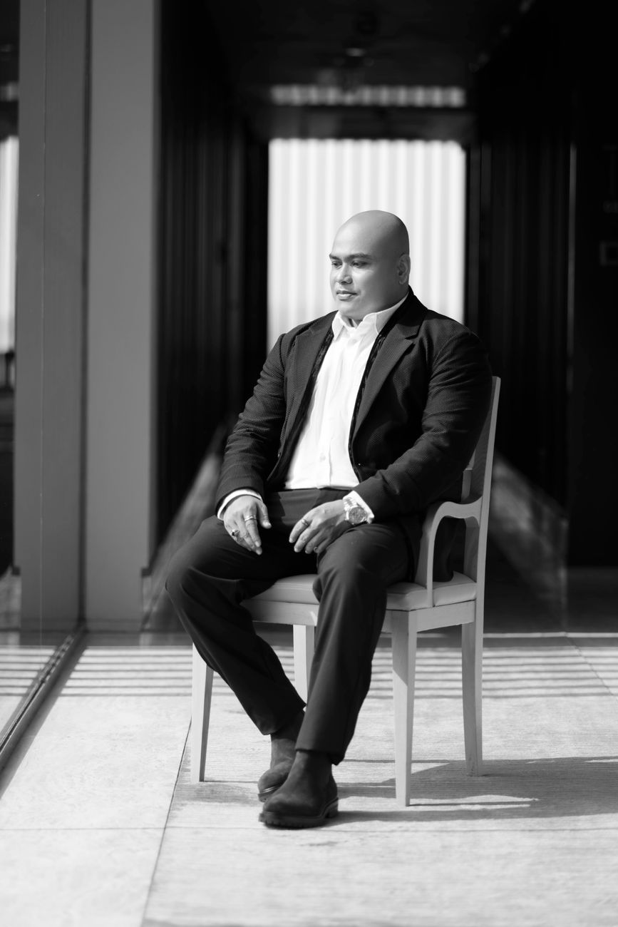 Marcus Sterling portrait