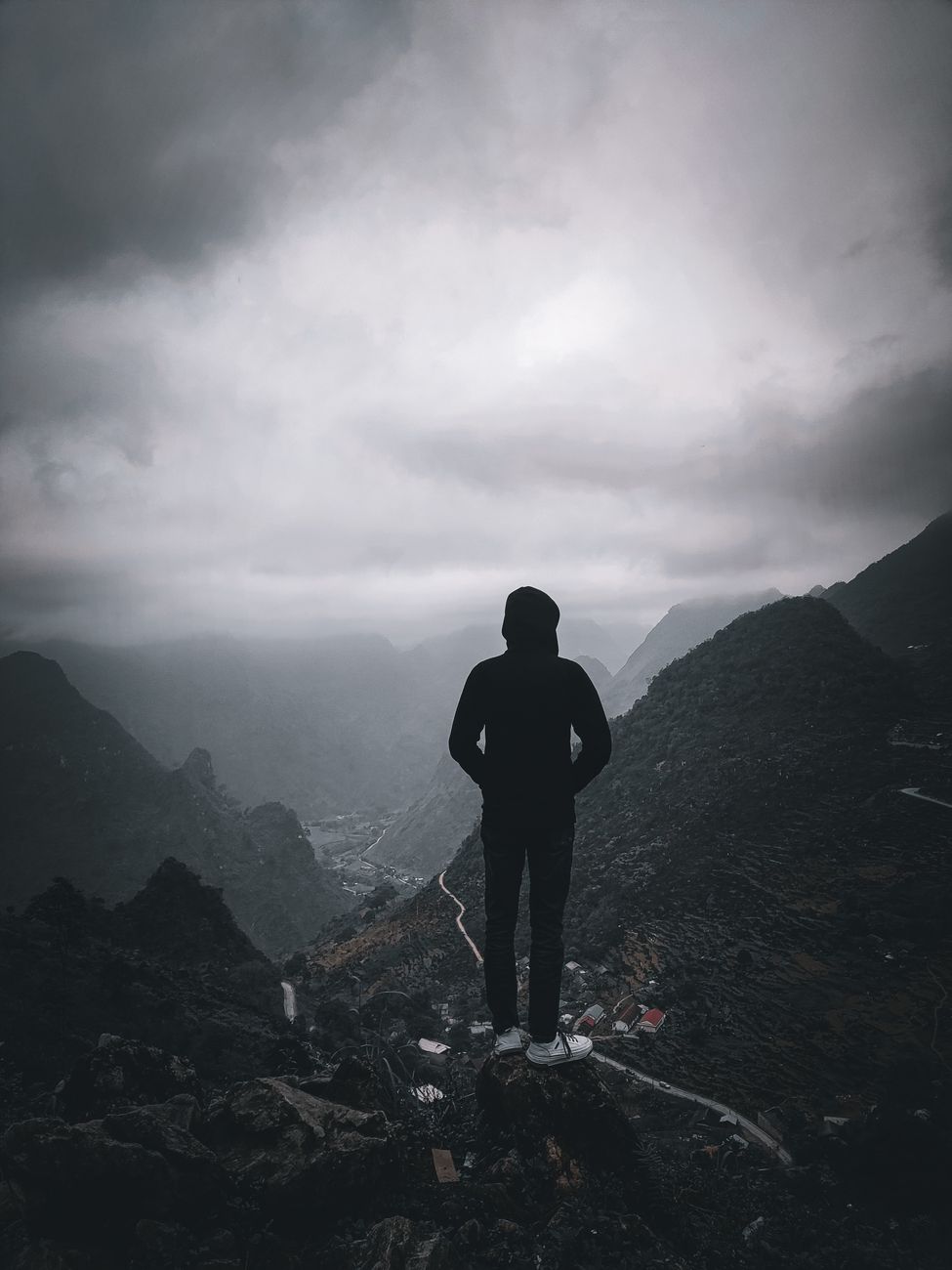 Wild nature journey landscape