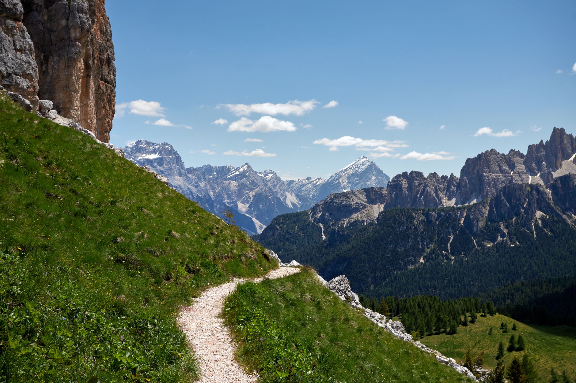 European alpine retreat