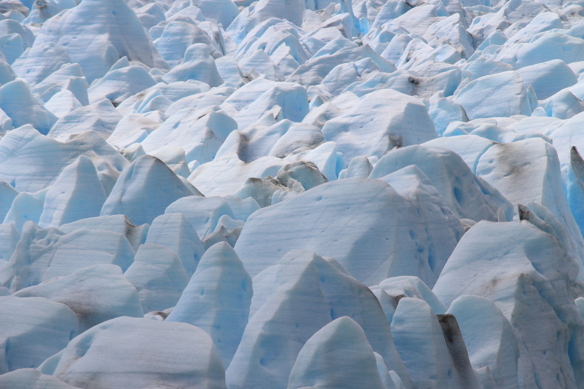 Patagonian glaciers and mountains